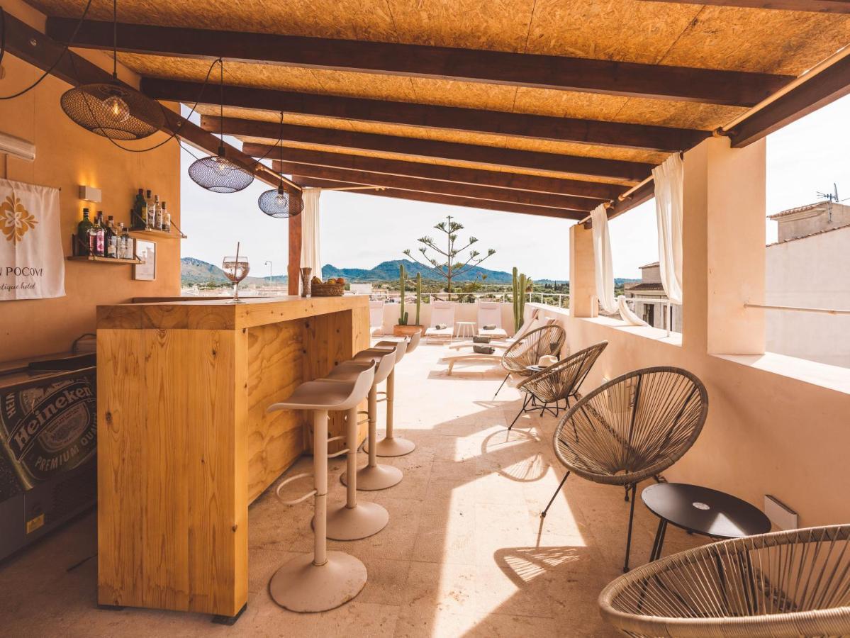 Hotel Boutique Can Pocovi Sant Llorenc Des Cardassar Dış mekan fotoğraf