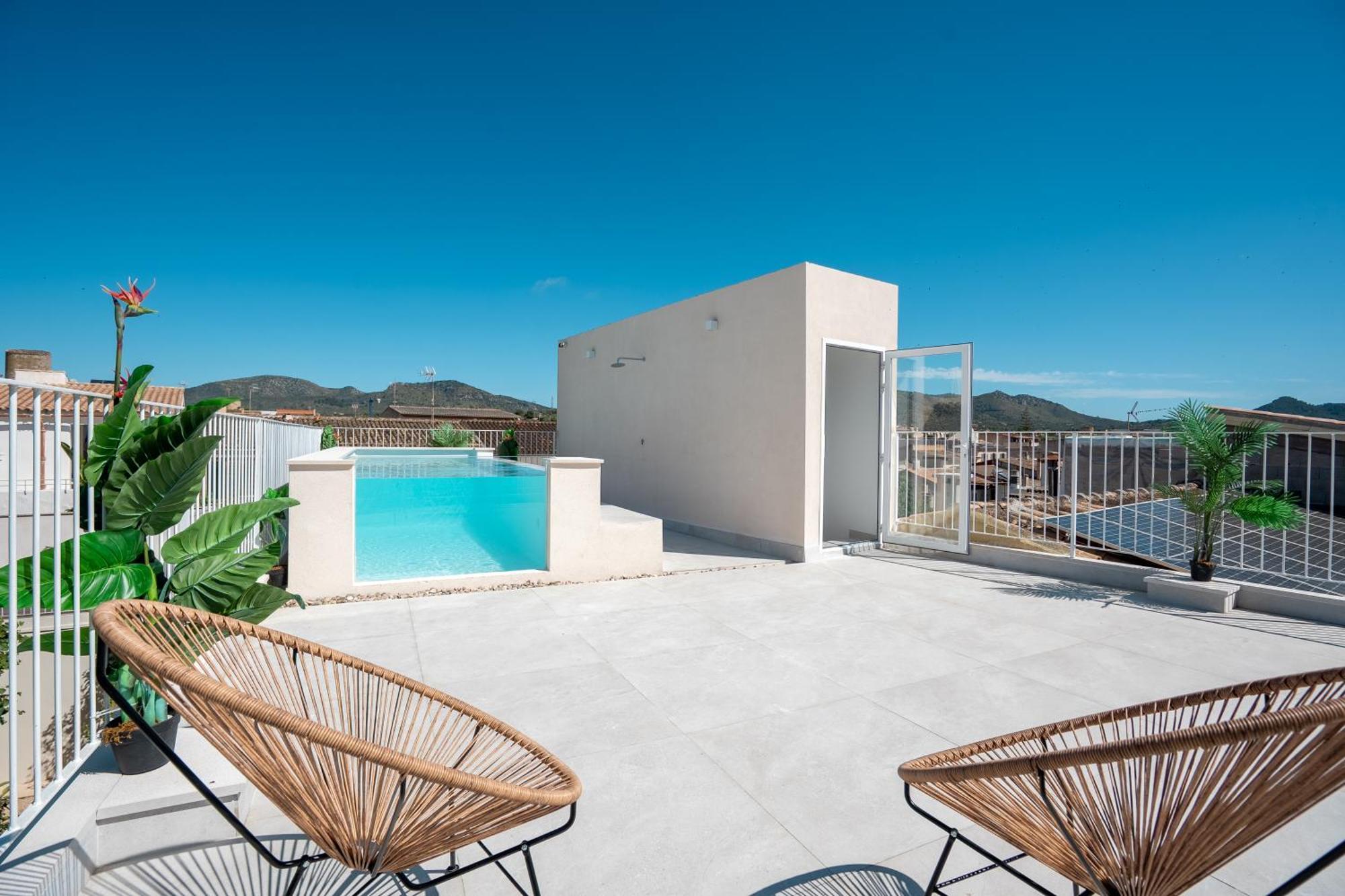Hotel Boutique Can Pocovi Sant Llorenc Des Cardassar Dış mekan fotoğraf
